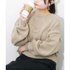 ショッピングスパンコール ニット セーター スパンコールラメニットプルオーバー レディース