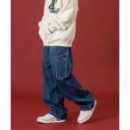 カーゴパンツ STITCHED CARGO PANTS メンズ レディース