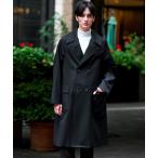 トレンチコート コート ウールギャバジン アルスターコート メンズ