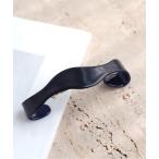 ヘアクリップ ニュアンスラップバレッタ