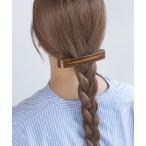 ヘアクリップ マルチ柄ラップバレッタ