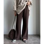 брюки baiyas semi flare pants женский 