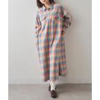 シャツワンピース 「PENDLETON」シャツワンピース　5475-1102