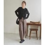ショッピングチノパン マルチサイズ チノパン ワイドエッグチノパンツ レディース
