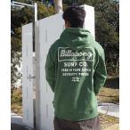 パーカー BILLABONG メンズ SIGN パーカー 「OVER FIT」「2025年秋冬モデル」/ビラボンバックロゴ刺繍プルオーバーパーカー・フ