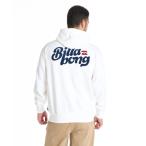 パーカー BILLABONG メンズ GROOVY パーカー 「OVER FIT」「2025年秋冬モデル」/ビラボンバックプリントジップアップフーディ