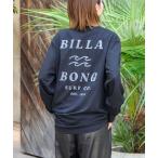 ショッピングビラボン tシャツ BILLABONG メンズ ONE TIME ロンＴ 「REGULAR FIT」「2025年秋冬モデル」/ビラボンロゴバックプリント長袖ロン