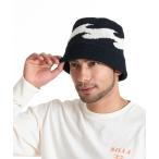 帽子 ハット BILLABONG メンズ KNIT HAT ハット 「2025年秋冬モデル」/ビラボンロゴコットンニットハット メンズ レディース