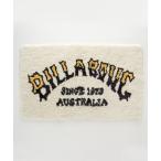 ショッピングビラボン ラグ ラグマット BILLABONG メンズ LOGO MAT 「2025年秋冬モデル」/ビラボンロゴマット