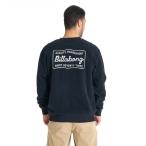 ショッピングビラボン トレーナー スウェット 「直営店限定」BILLABONG メンズ REVERSE CREW トレーナー 「2025年秋冬モデル」/ビラボンバックロゴプ
