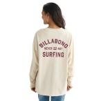 tシャツ BILLABONG レディース ARCH SURFING PIGMEN