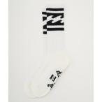 靴下 BILLABONG レディース LOGO HIGH SOCKS 「2025年秋冬モデル」ビラボンウェーブロゴソックス（靴下） レディース