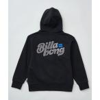 パーカー  BILLABONG キッズ GROOVY パーカー 「2025年秋冬モデル」/ビラボンキッズバックロゴ刺繍ジップアップフーディー・パーカー
