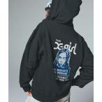 パーカー FACE PATCH AND LOGO ZIP UP SWEAT HOODIE レディース メンズ