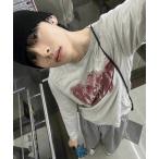 tシャツ ルーズフィットスウェットTシャツ メンズ レディース