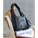 ハンドバッグ スタッズワンハンドルバッグ「Y2K カジュアル 着回し力抜群」