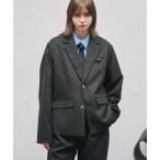 ジャケット テーラードジャケット SINGLE-BREASTED DESIGN TAILORED JACKET/シングルブレストデザインテーラードジャ