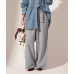 ショッピングlee ジーンズ デニム デニムパンツ 「別注」「INSCRIRE*LEE*LESSAGE」ドッキングパンツ：デニム レディース