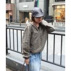 マウンテンパーカー ウインドブレーカー チェックアノラックパーカー レディース
