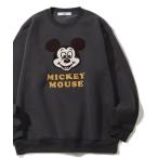 ショッピングトレーナー トレーナー スウェット 「Disney/ディズニー」 アートワーク デザイン 裏起毛 クルーネック スウェット ロングスリーブ トレーナー レディース