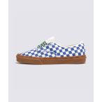 スニーカー オーセンティック チェッカーボード / Authentic CHECKERBOARD BLUE/WH VN0009PVY6Z1 メンズ レ
