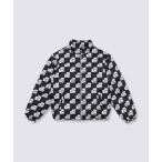 ブルゾン アウター スマイル チェッカー ジャケット / SMILE CHECKER JACKET SMILEY CH VN000EXCCAF1 メン