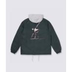 ブルゾン アウター BOLIN キルトジャケット / BOLIN QUILTED JACKET green gab VN000KDP2LN1 メンズ