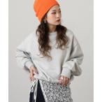 tシャツ hunch シャイニー糸ステッチ　プルオーバー レディース