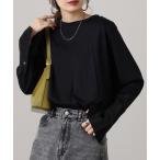 tシャツ hunch デザインカフスロンT レディース