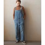 サロペット オーバーオール 11OZデニムミドルバックオーバーオール レディース