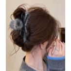 ヘアクリップ ヘアクリップバンスクリップ秋冬レディース