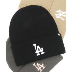 ショッピングBrand ニット帽 ニットキャップ ’47BRANDフォーティーセブン ニット帽 カフニット MLB メンズ レディース