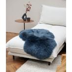 ショッピング毛皮 ラグ ラグマット SHEEPSKIN　シープスキン ラグ　90×60cm