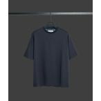 ショッピングTOKYO tシャツ OPTIMA COOL リラックスTee　日本初｜高級綿×冷却ナイロン メンズ