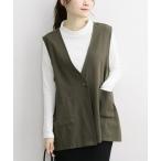 ショッピングマタニティ マタニティ 「マタニティウェア・授乳服」モックネックTシャツ＋ビエラジレ２点セット（産前・産後）