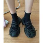  обувь Cross ремешок × лента толщина низ обувь женский 