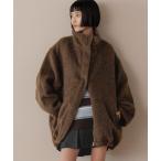 コート アウター シャギースタンドコート　570783 レディース