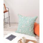 ショッピングクッションカバー クッション クッションカバー フローラルクッションカバー