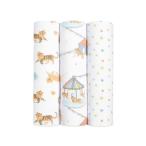  одеяло aden + anais одеяло swa доллар / Tiger * happy балка s year коллекция /3 листов 