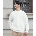 tシャツ 抗菌防臭ワッフルクルーネック＆ヘンリーネックロンT メンズ