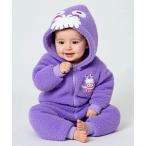 ベビー服 ロンパース ディズニー なりきるボアロンパース 0913B