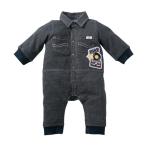  детская одежда детский комбинезон [Buddy Lee] вязаный Denim длинный рукав комбинезон ( мужчина * девочка )