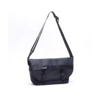  сумка на плечо [ CHROME / хром ]COURIER FLAP MSNGR 6L MTBK_MATT BLACK / Koo lie заслонка 