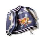 カーディガン HOUSTON ヒューストン COWICHAN SWEATER HAWK 手編み カウチン ニット セーター 鷲 メンズ レディース