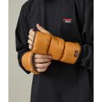 手袋 「NANGA/ナンガ」MOUNTAIN LODGE DOWN WRIST GAITERS/手袋/グローブ/ユニセックス「WEB限定」 メンズ レ