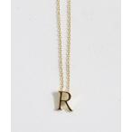 ショッピングイニシャル ネックレス 「MARIHA/マリハ 」My Letters Silver ネックレス 40cm イニシャル「WEB限定」 レディース