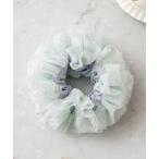 シュシュ ボンボンシュシュ（チュール・レース）