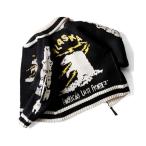 カーディガン HOUSTON ヒューストン COWICHAN SWEATER BEAR 手編み カウチン ニット セーター 白熊 メンズ レディース