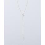 ネックレス 「ＳＶ９２５」ペタルチェーンＹ字ネックレス レディース
