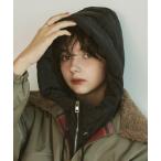 ショッピングスヌード ネックウォーマー スヌード 中綿フードウォーマー レディース